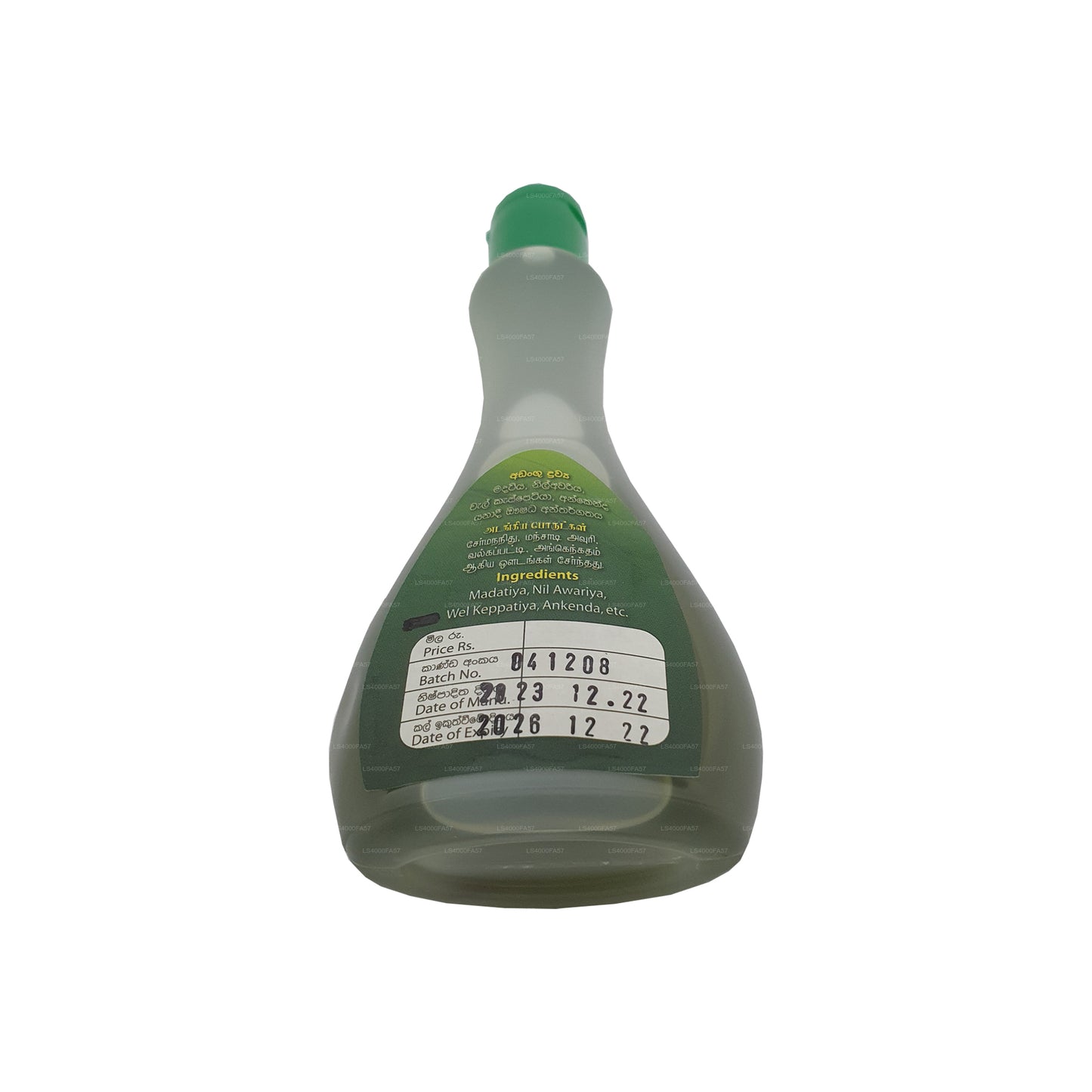 Aceite capilar a base de hierbas SLADC Nilma (90 ml)