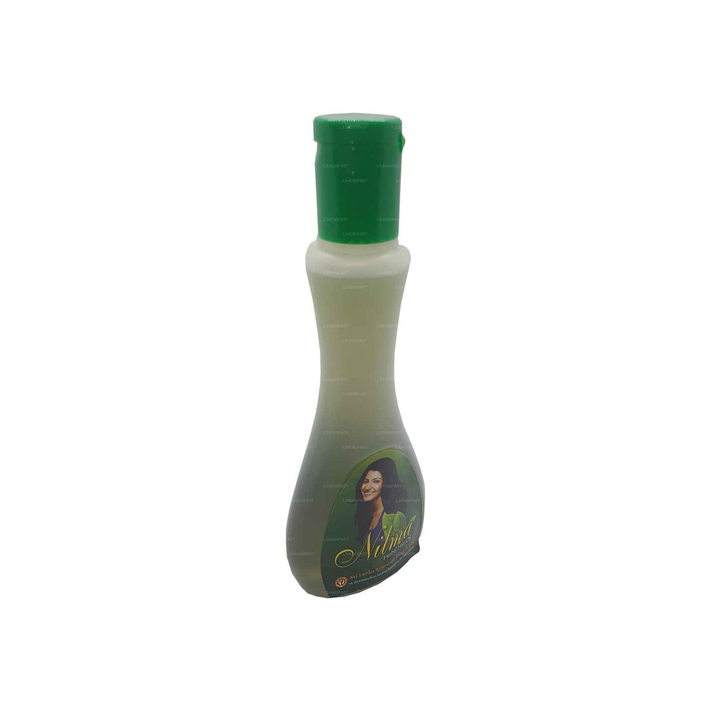 Aceite capilar a base de hierbas SLADC Nilma (90 ml)