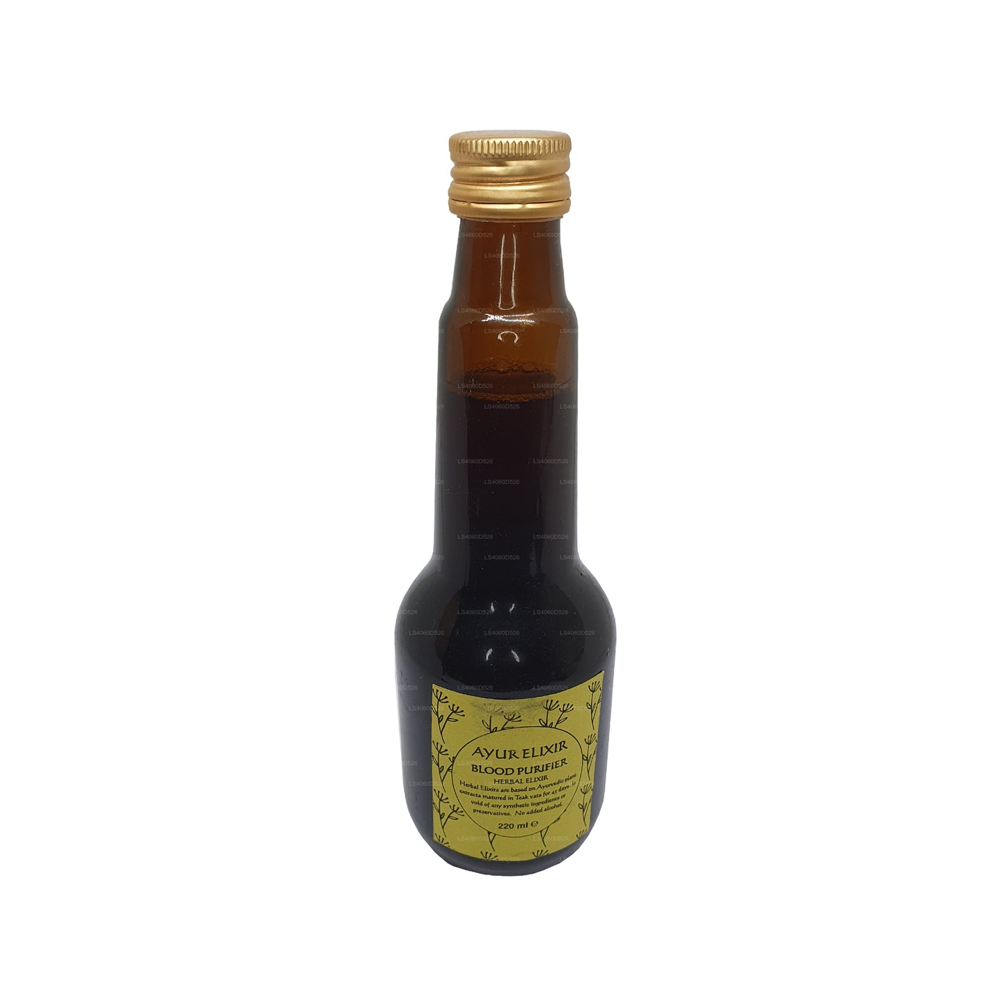 Purificador de sangre Siddhalepa Ayur Elixir (350 ml)