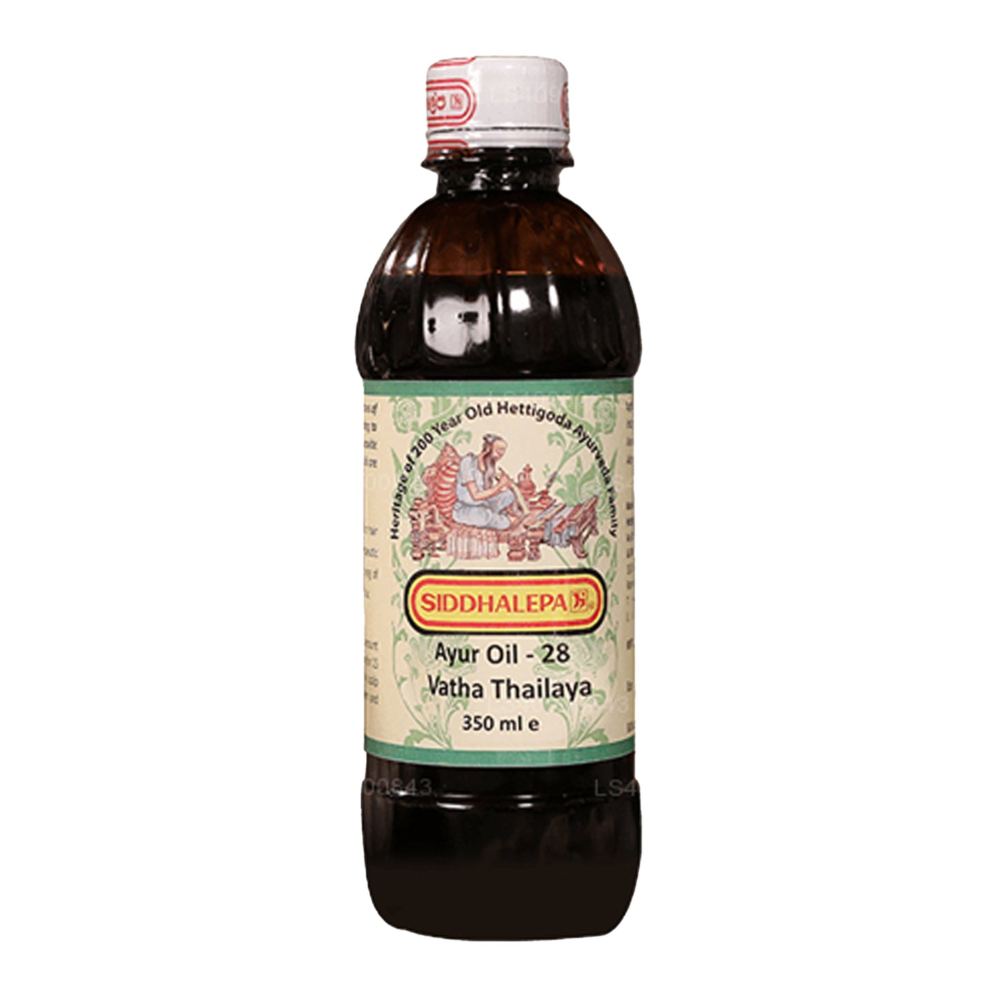 Aceite Siddhalepa Vatha (350 ml)