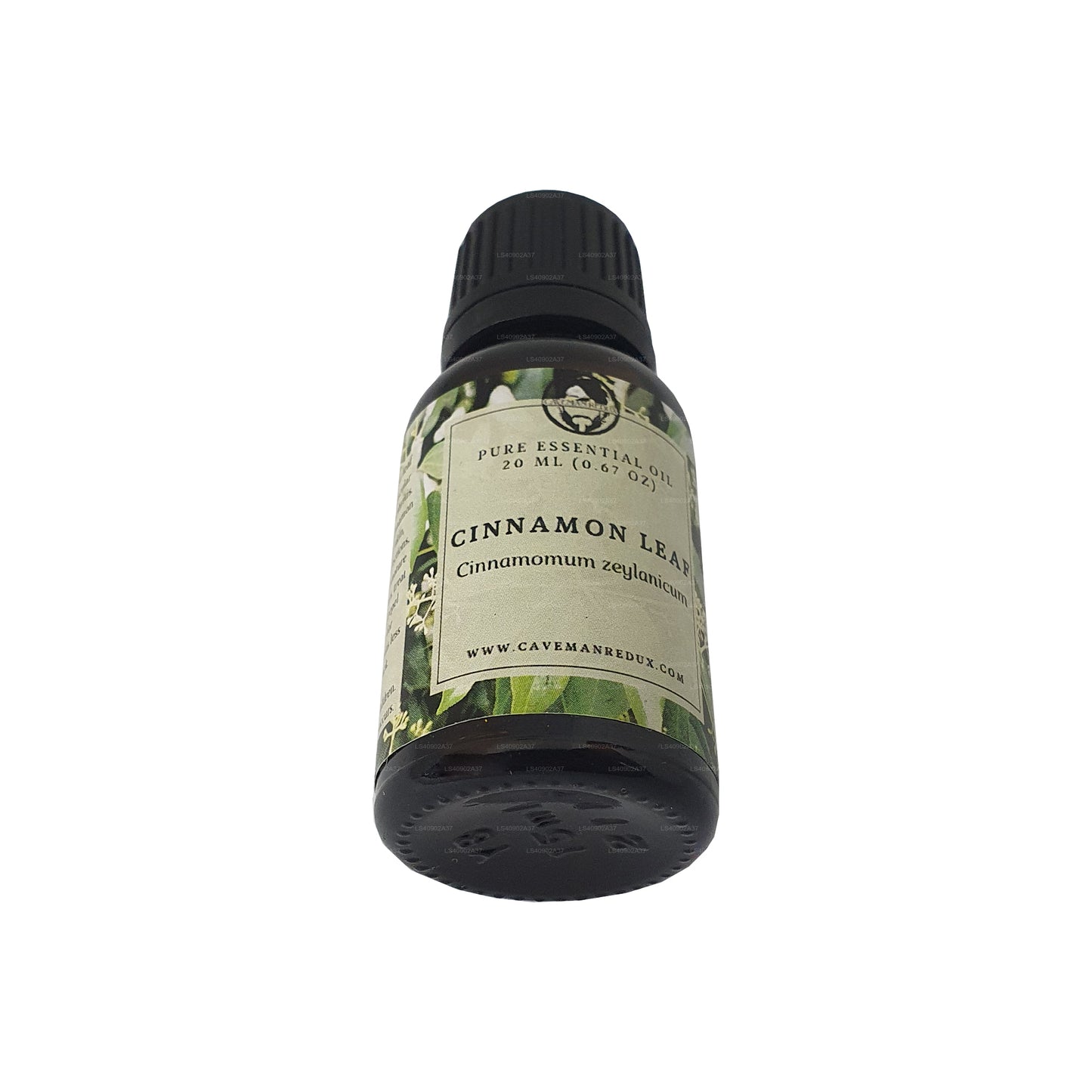 Aceite esencial de hoja de canela Lakpura (15 ml)