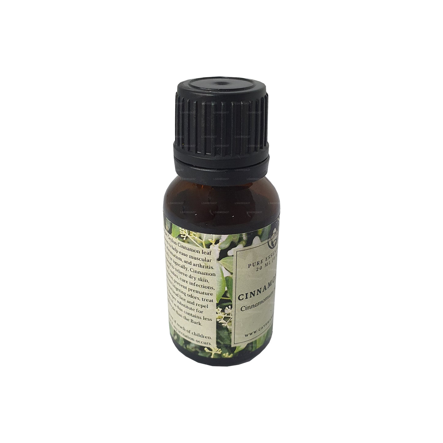 Aceite esencial de hoja de canela Lakpura (15 ml)