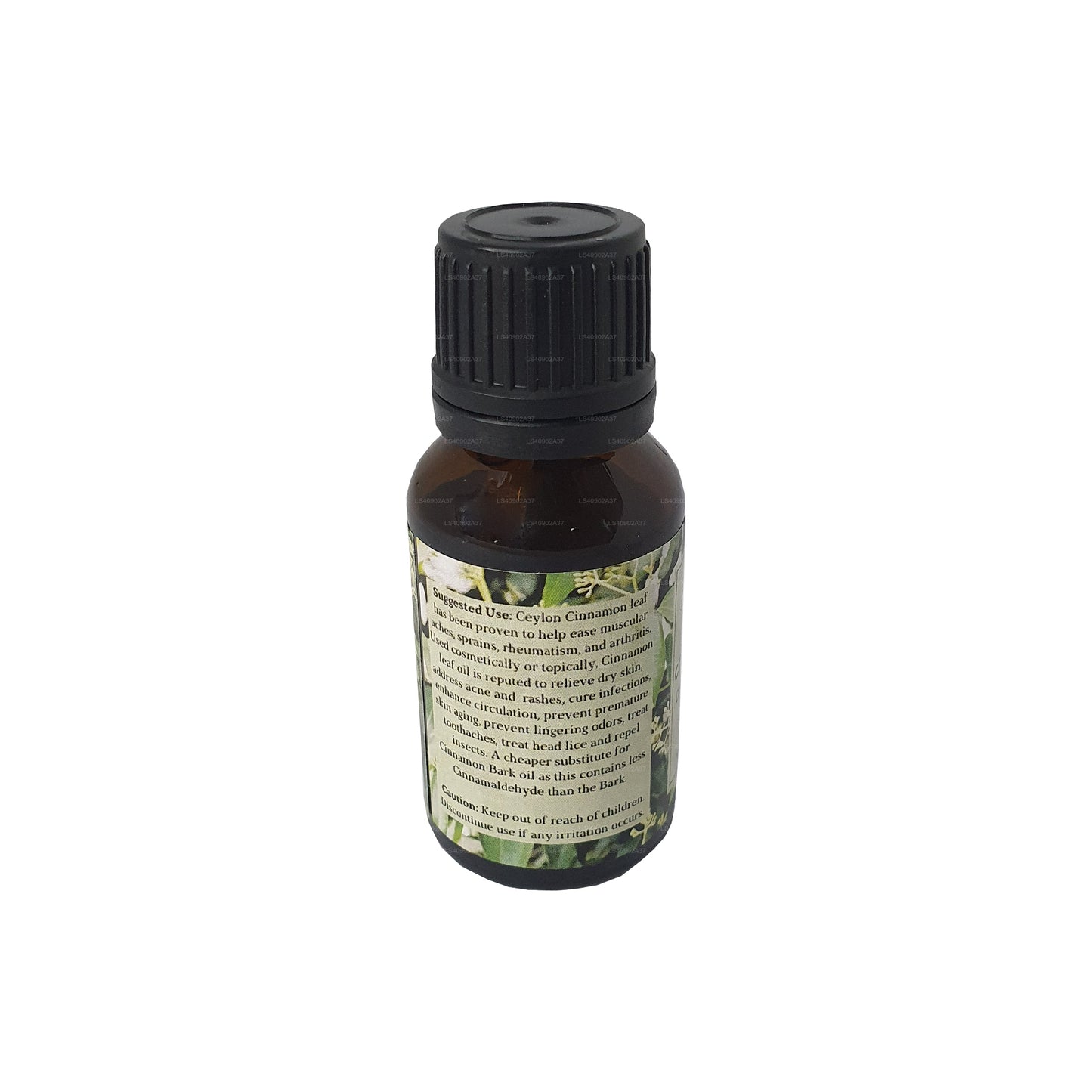 Aceite esencial de hoja de canela Lakpura (15 ml)