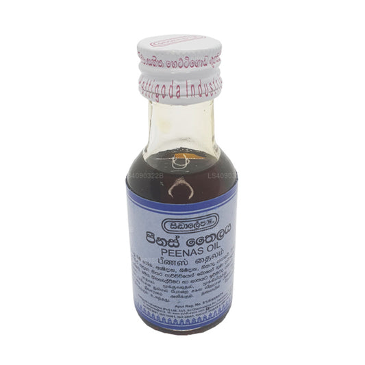 Aceite de Siddhalepa Peenas (30 ml)