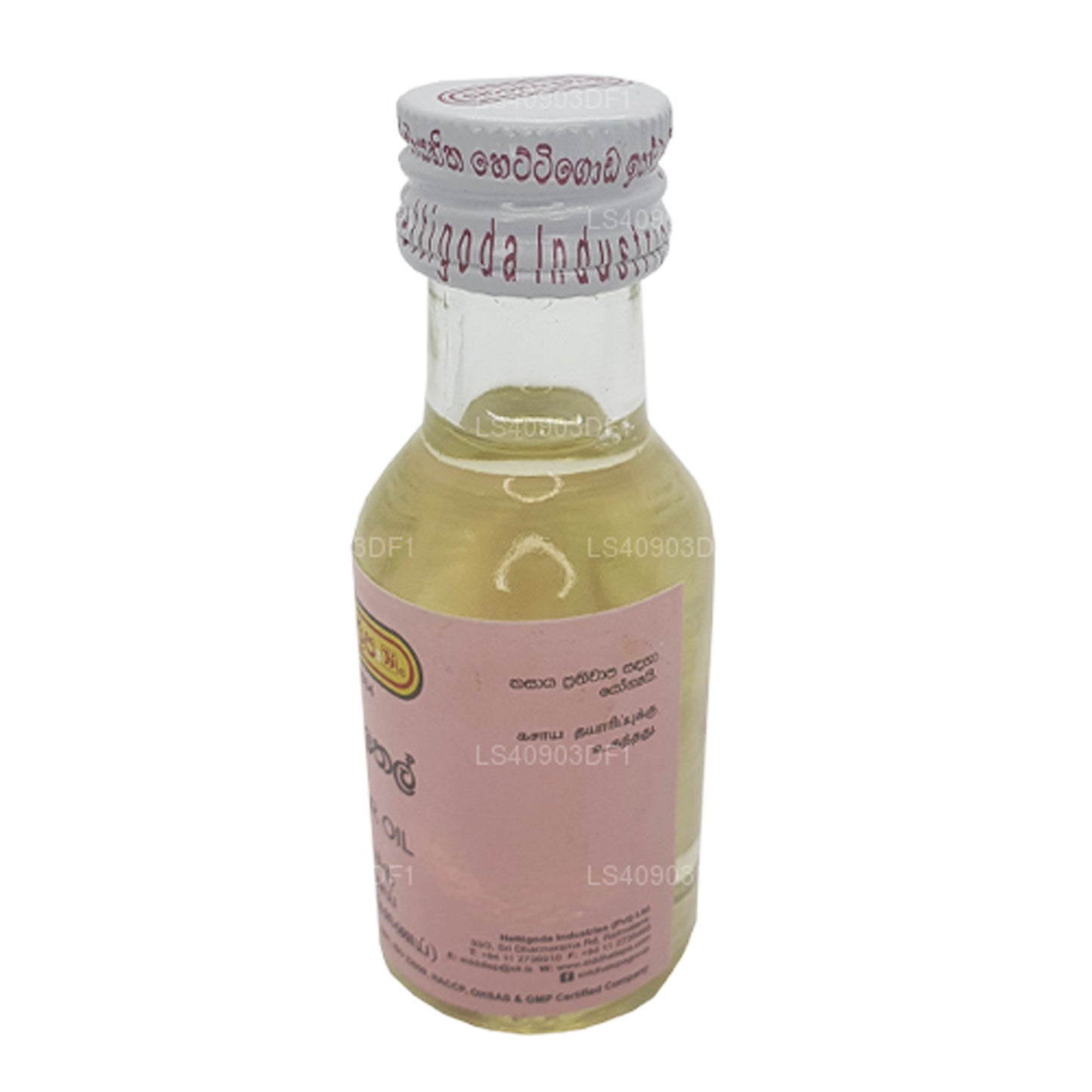 Aceite de ricino Siddhalepa (30 ml)