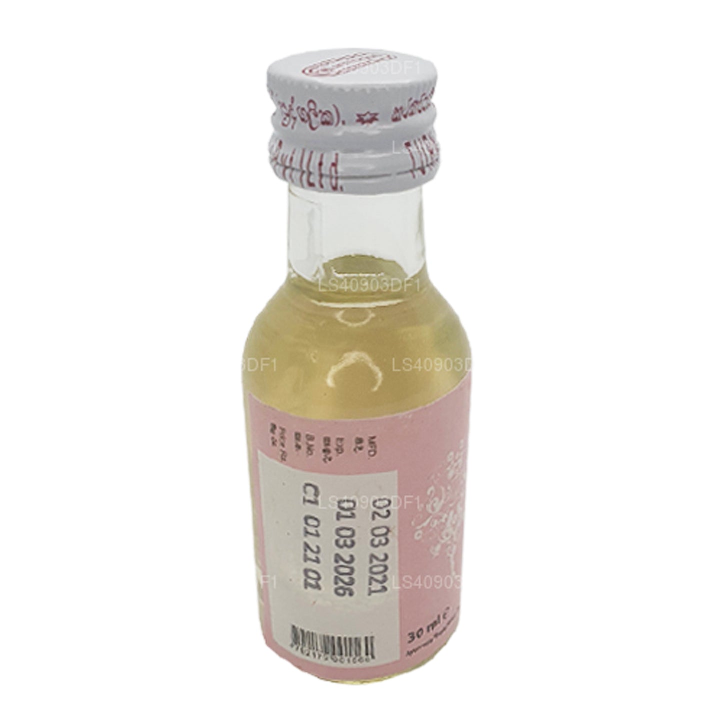 Aceite de ricino Siddhalepa (30 ml)