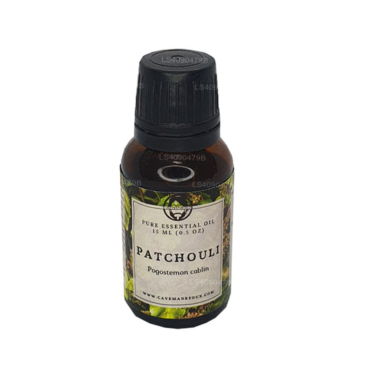 Aceite esencial de pachulí Lakpura (15 ml)