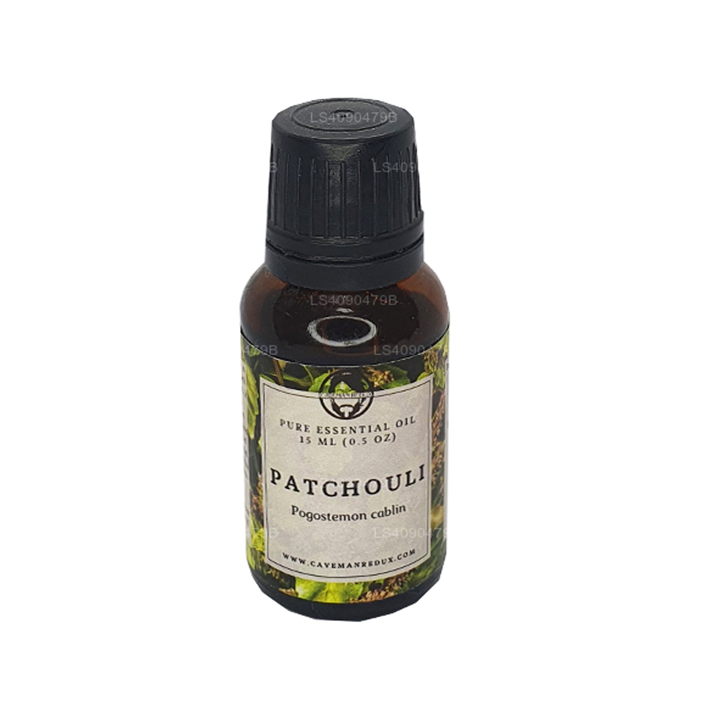 Aceite esencial de pachulí Lakpura (15 ml)
