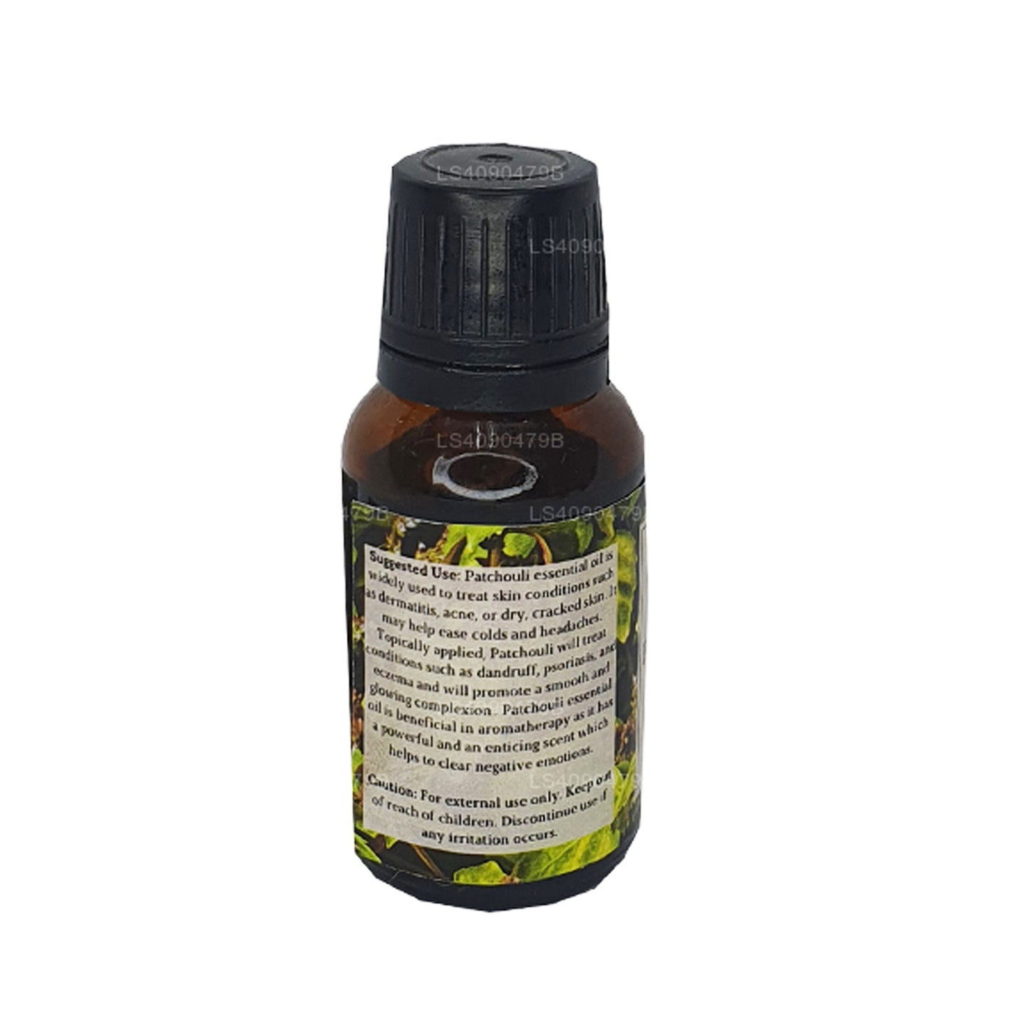 Aceite esencial de pachulí Lakpura (15 ml)