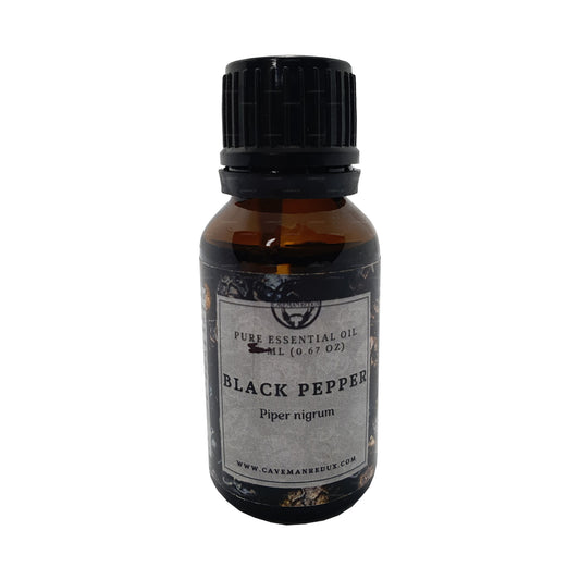 Aceite esencial de pimienta negra Lakpura (15 ml)