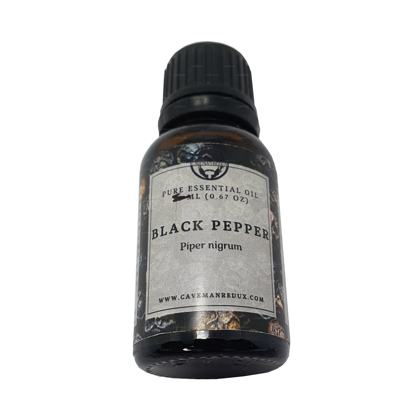 Aceite esencial de pimienta negra Lakpura (15 ml)