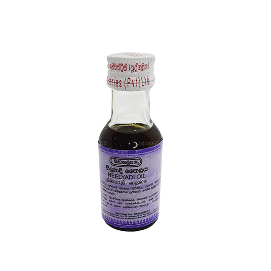 Aceite Siddhalepa Neelyadi (30 ml)