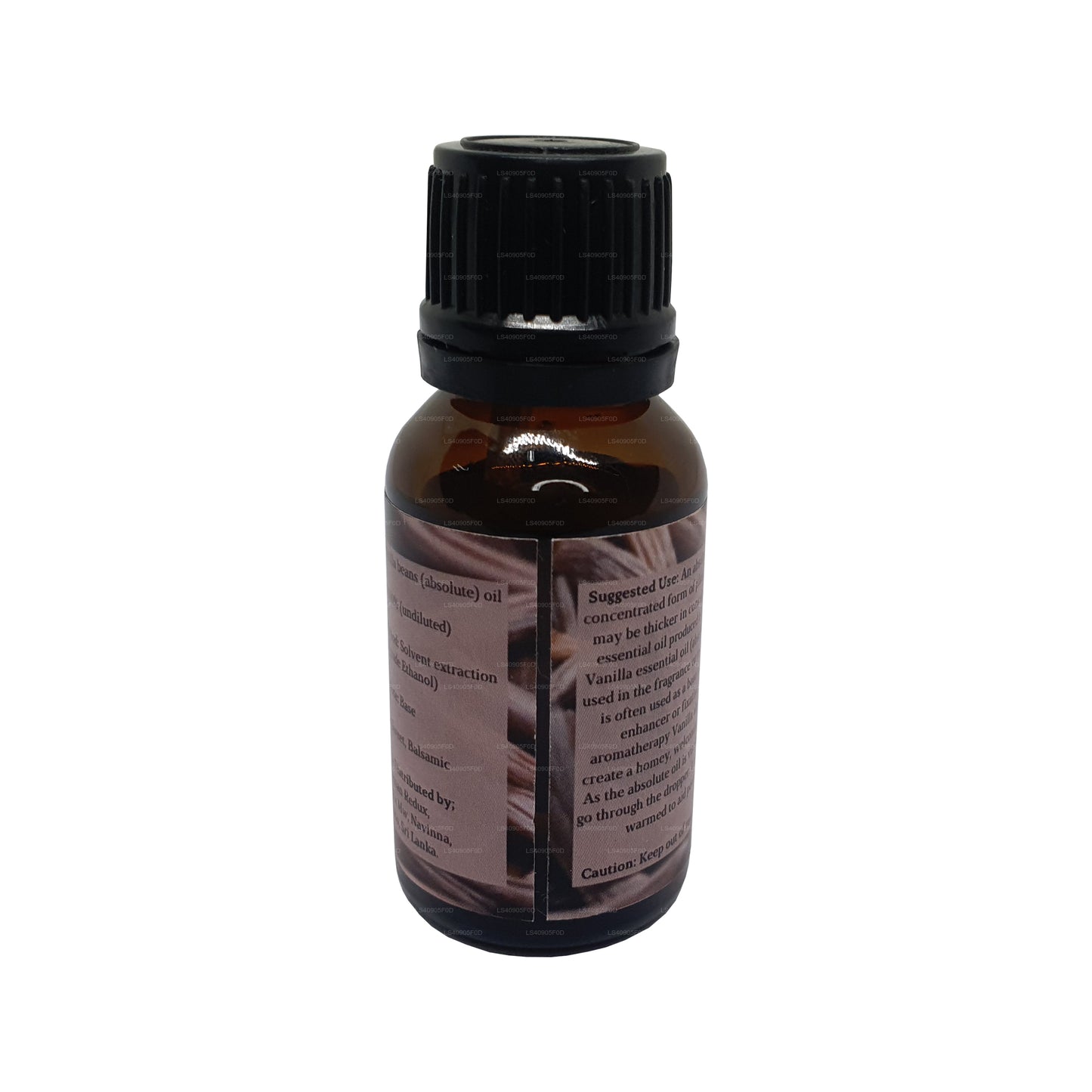 Aceite esencial de vainilla Lakpura (15 ml)