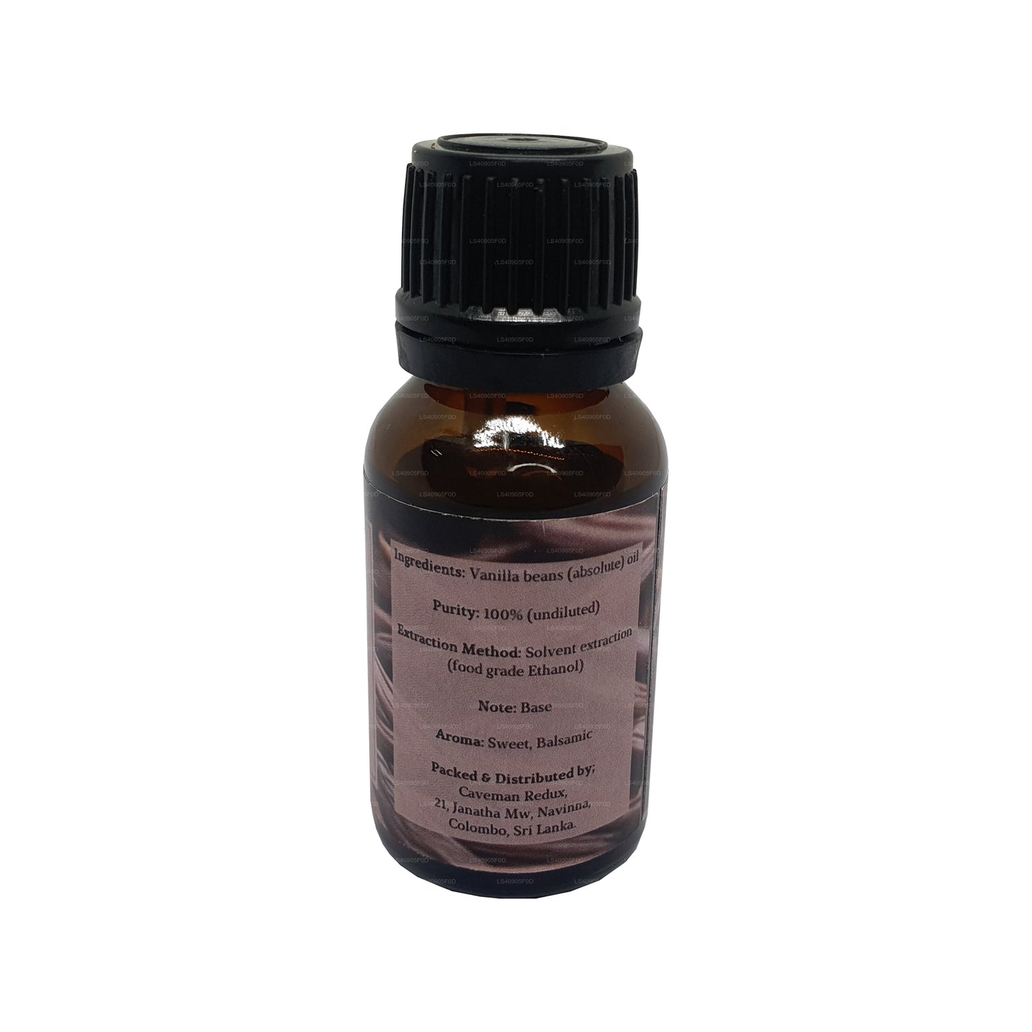 Aceite esencial de vainilla Lakpura (15 ml)