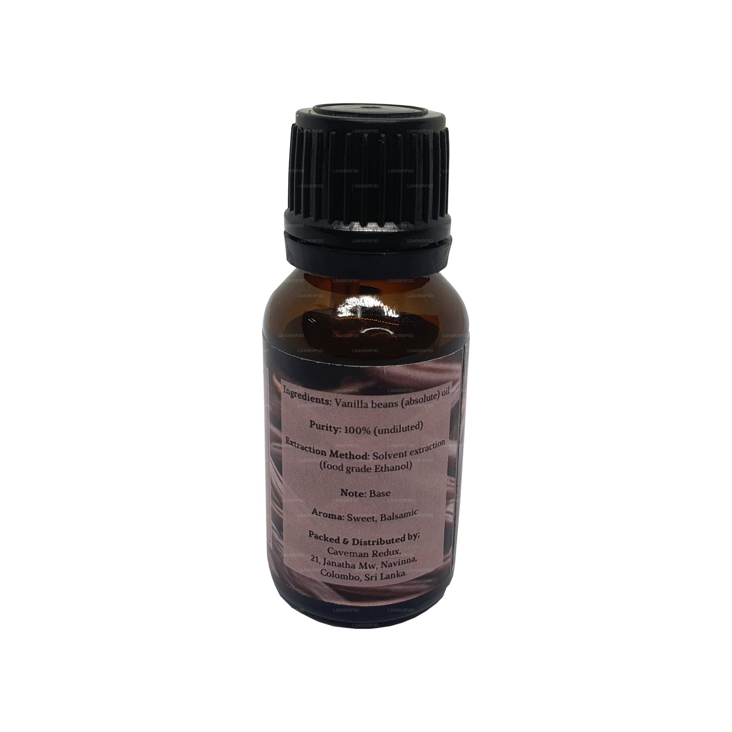 Aceite esencial de vainilla Lakpura (15 ml)