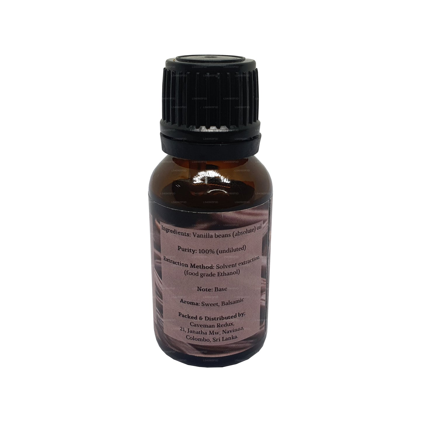 Aceite esencial de vainilla Lakpura (15 ml)