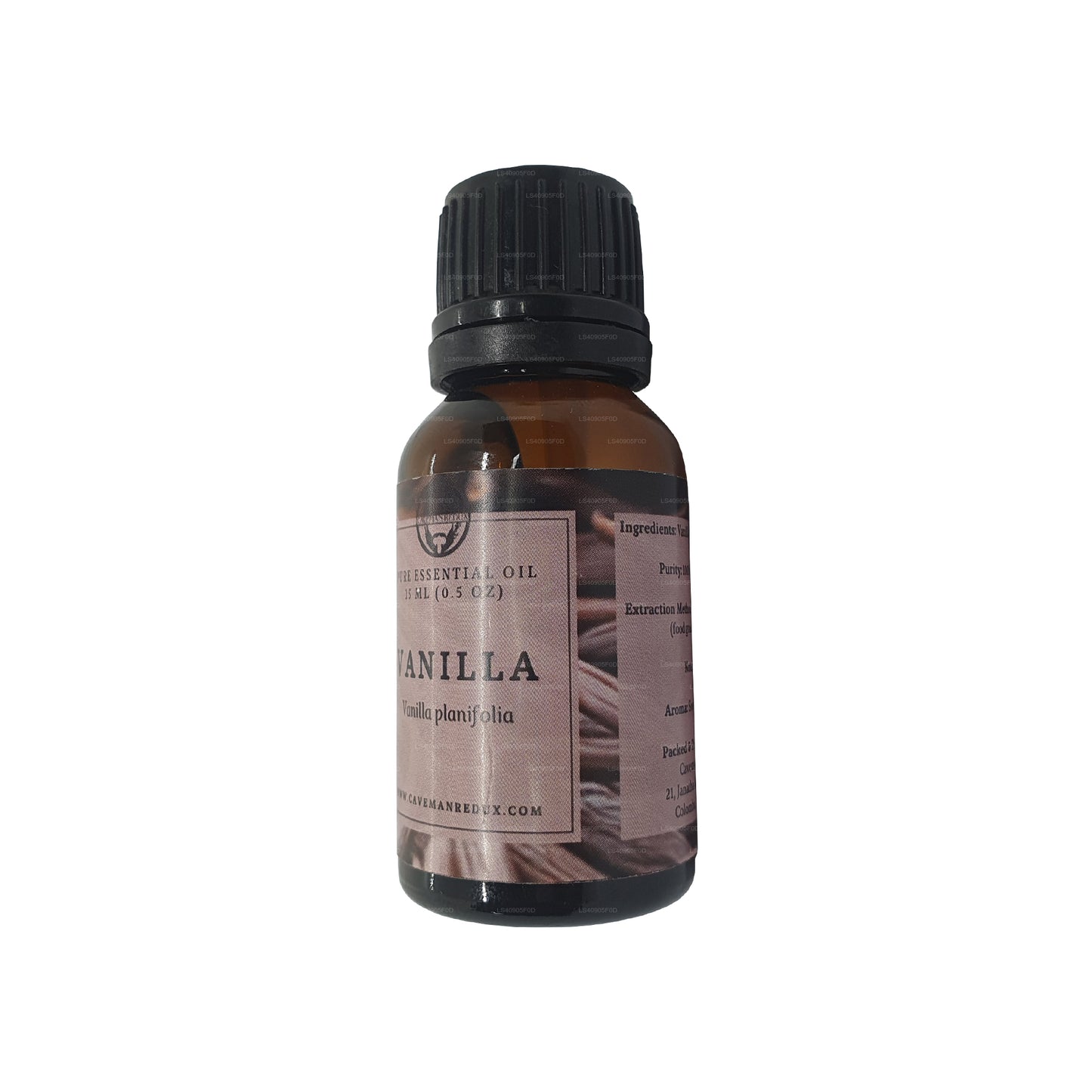 Aceite esencial de vainilla Lakpura (15 ml)