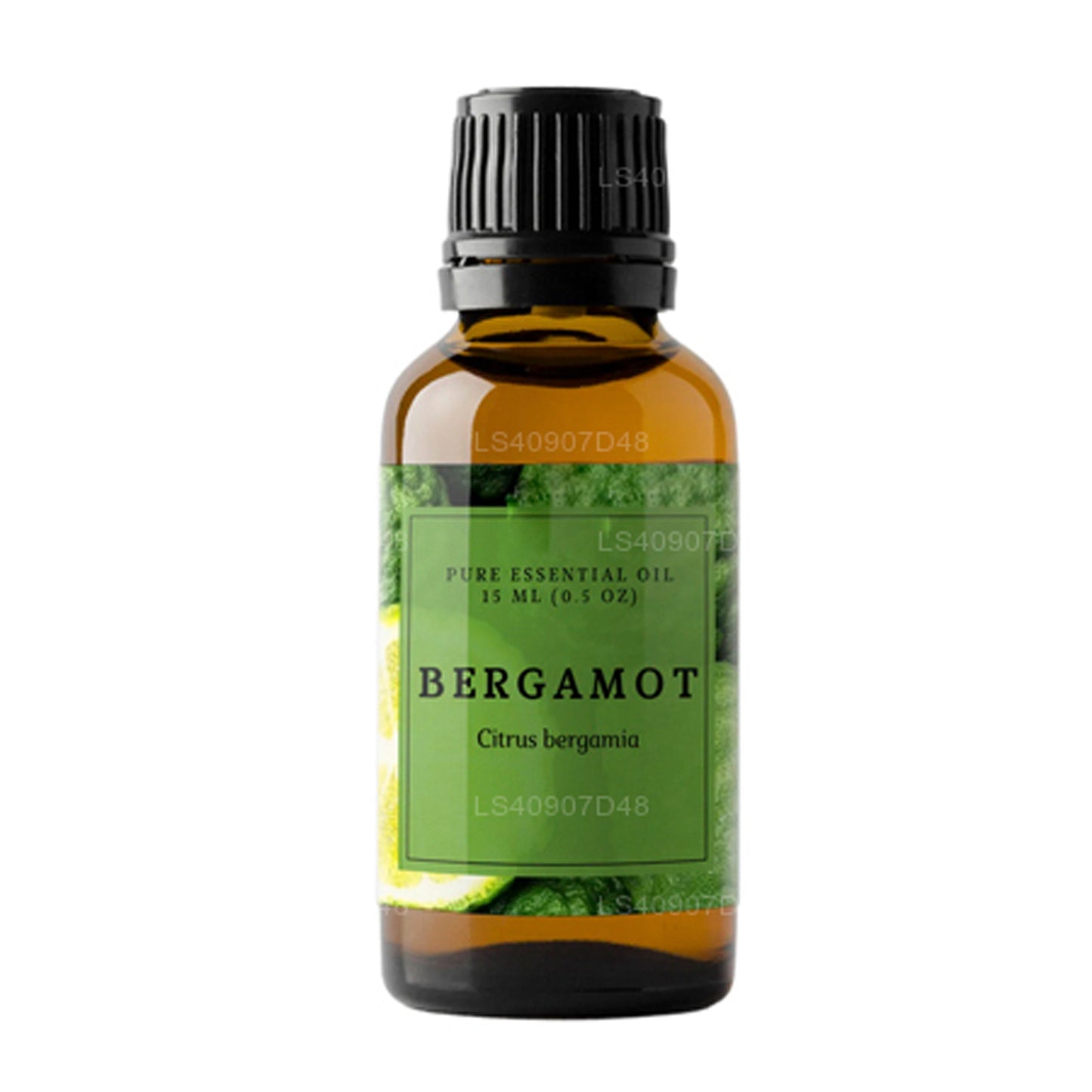 Aceite esencial de bergamota Lakpura (15 ml)