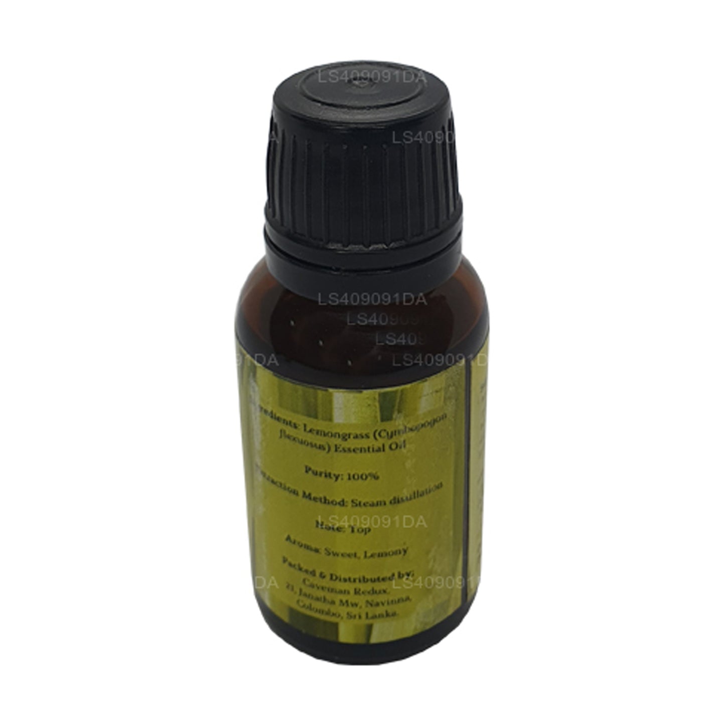 Aceite esencial de citronela Lakpura (15 ml)