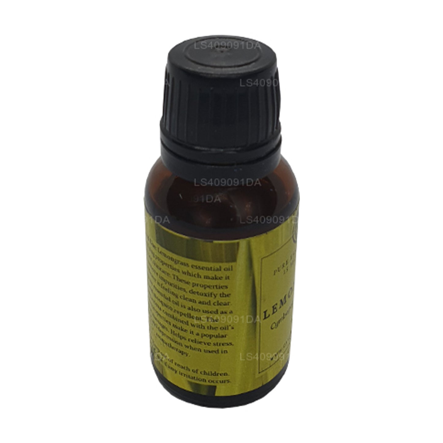 Aceite esencial de citronela Lakpura (15 ml)