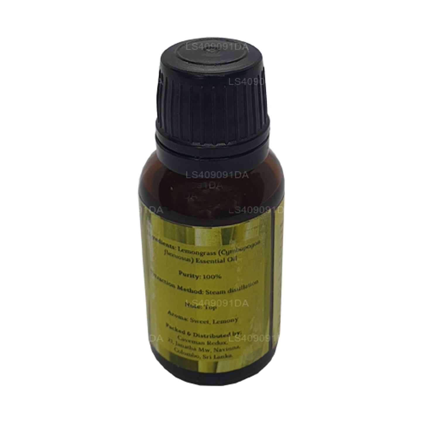 Aceite esencial de citronela Lakpura (15 ml)