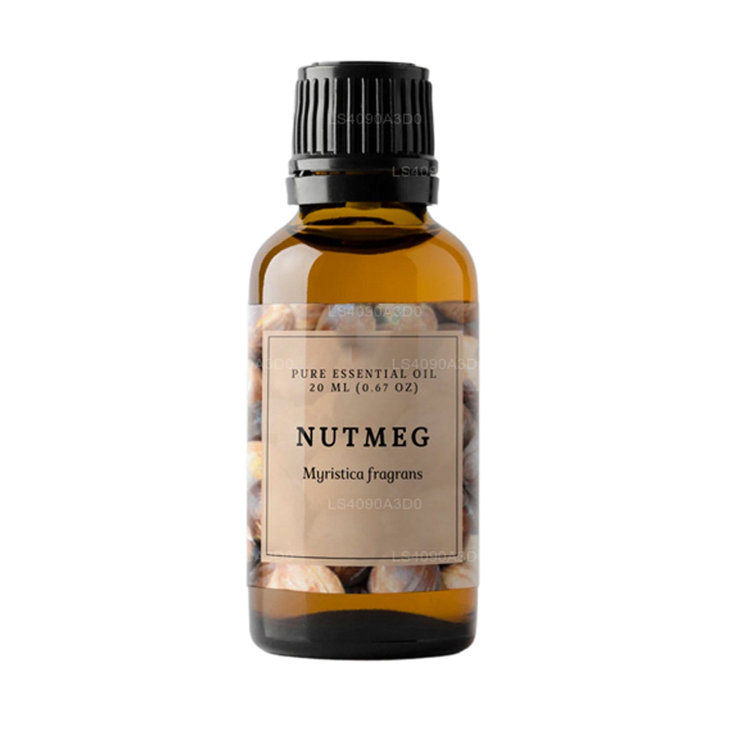 Aceite esencial de nuez moscada Lakpura (20 ml)