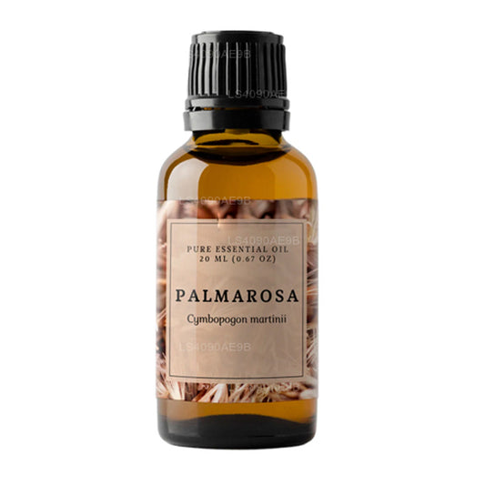 Aceite esencial de Lakpura Palmarosa (20 ml)