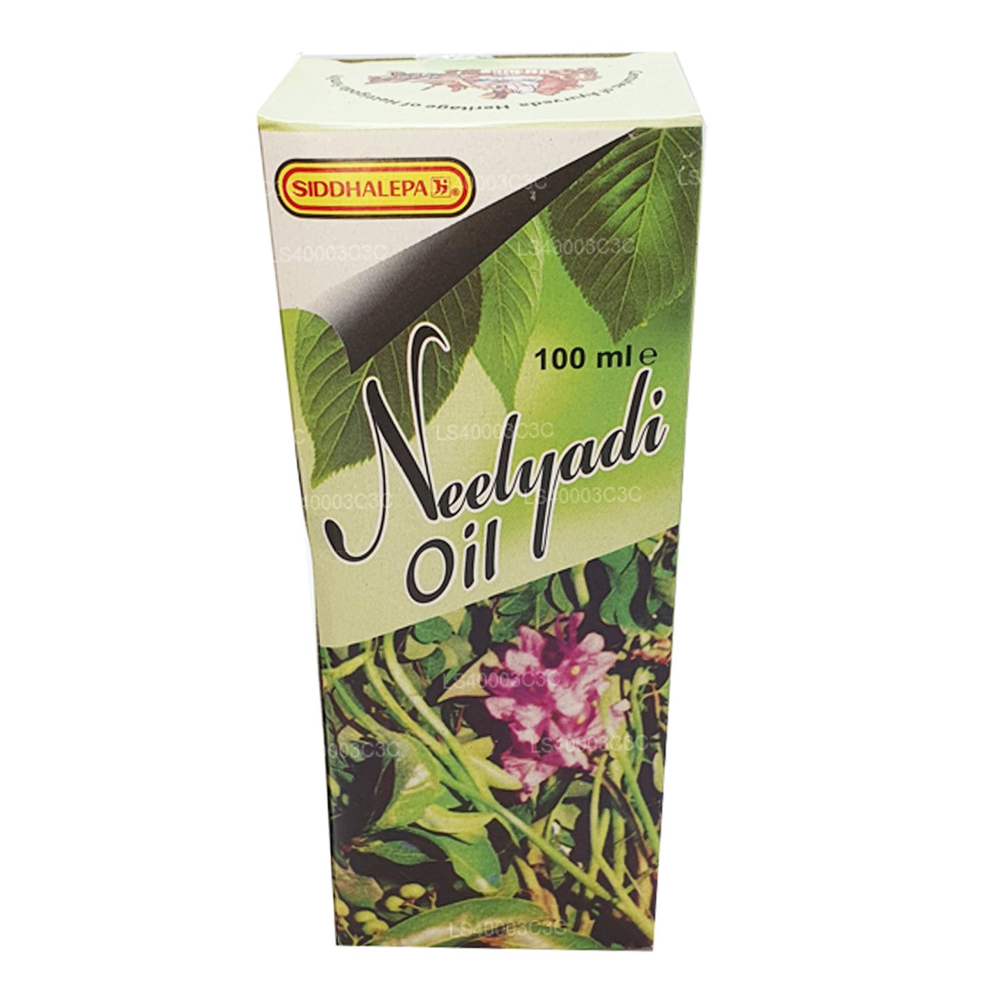 Aceite Siddhalepa Neelyadi (100 ml)