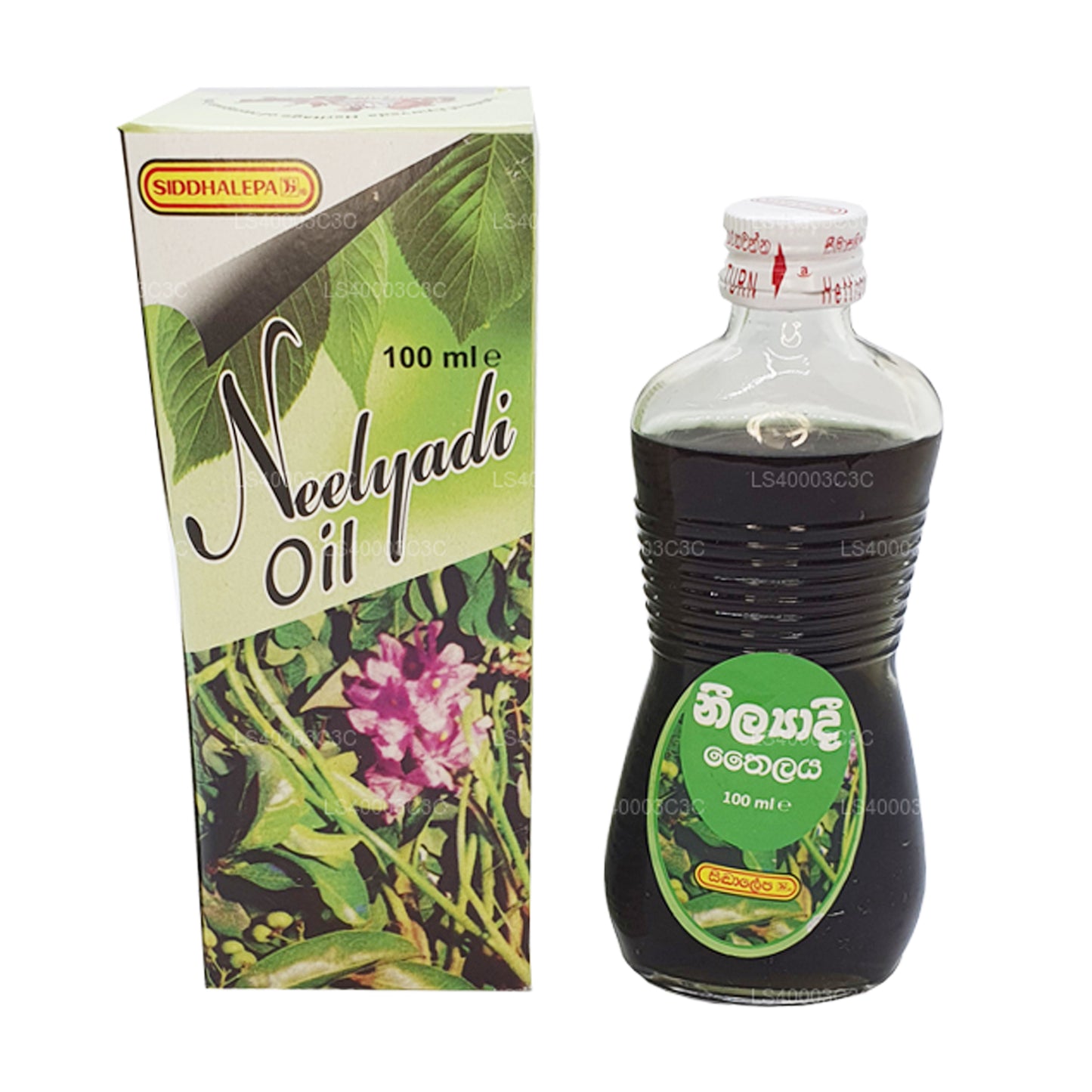 Aceite Siddhalepa Neelyadi (100 ml)