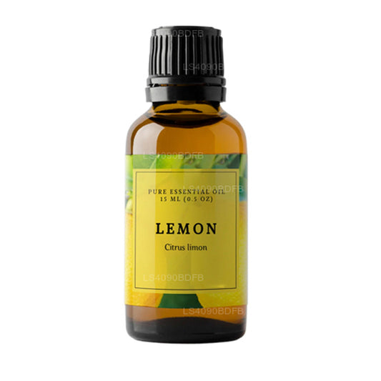 Aceite esencial de limón Lakpura (15 ml)