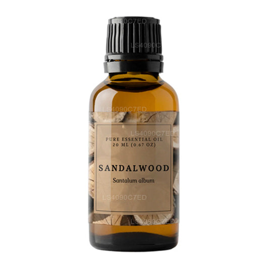 Aceite esencial de sándalo indio Lakpura (20 ml)