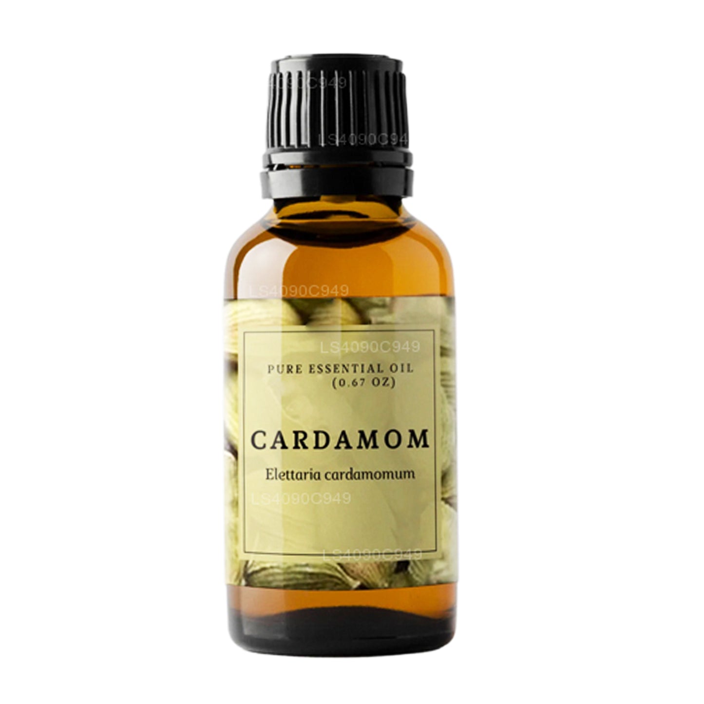 Aceite esencial de cardamomo Lakpura (15 ml)