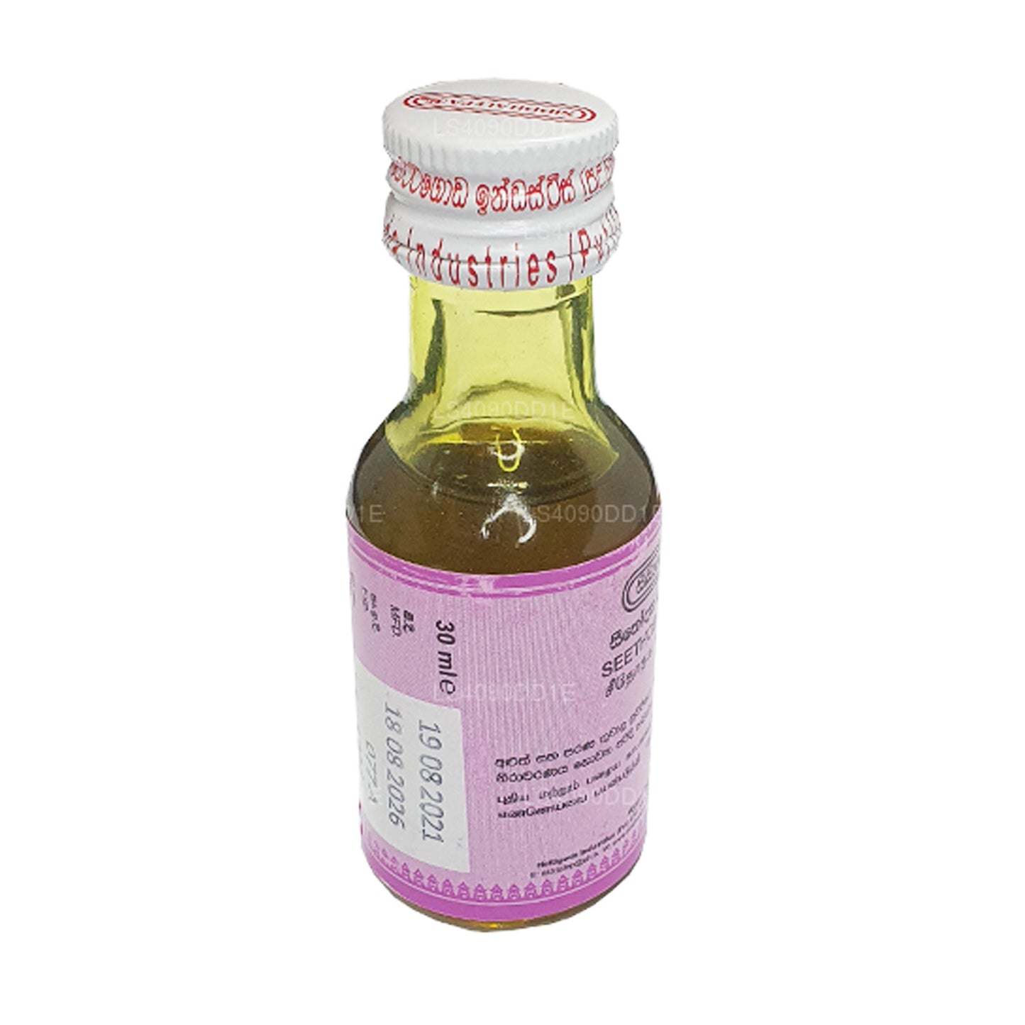 Aceite de Siddhalepa Seethodaka (30 ml)