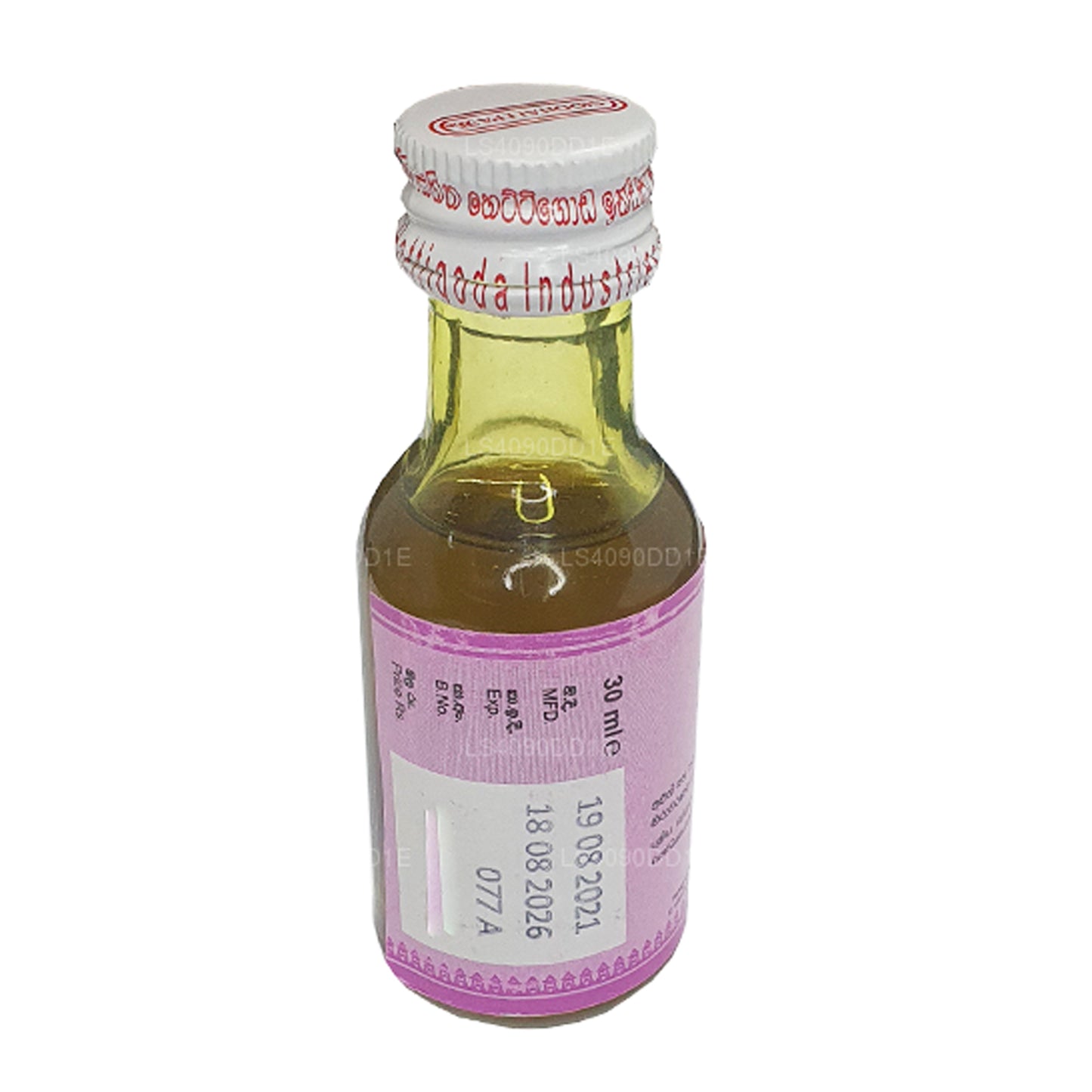 Aceite de Siddhalepa Seethodaka (30 ml)