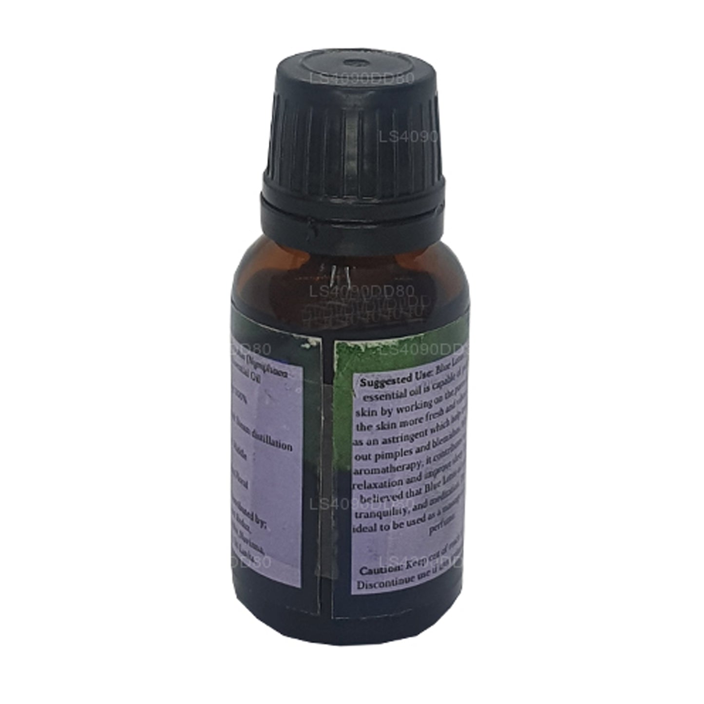 Aceite esencial de loto azul Lakpura (absoluto) (15 ml)