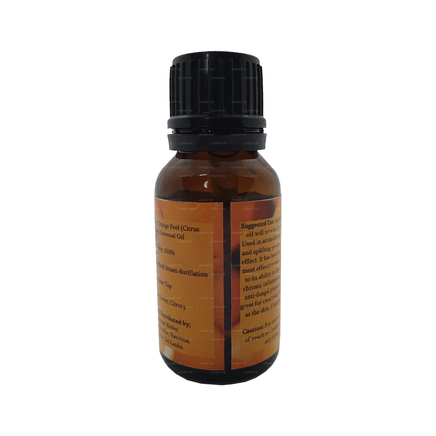 Aceite esencial de naranja Lakpura (15 ml)