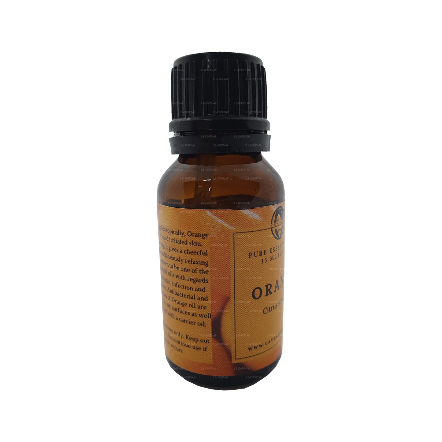 Aceite esencial de naranja Lakpura (15 ml)