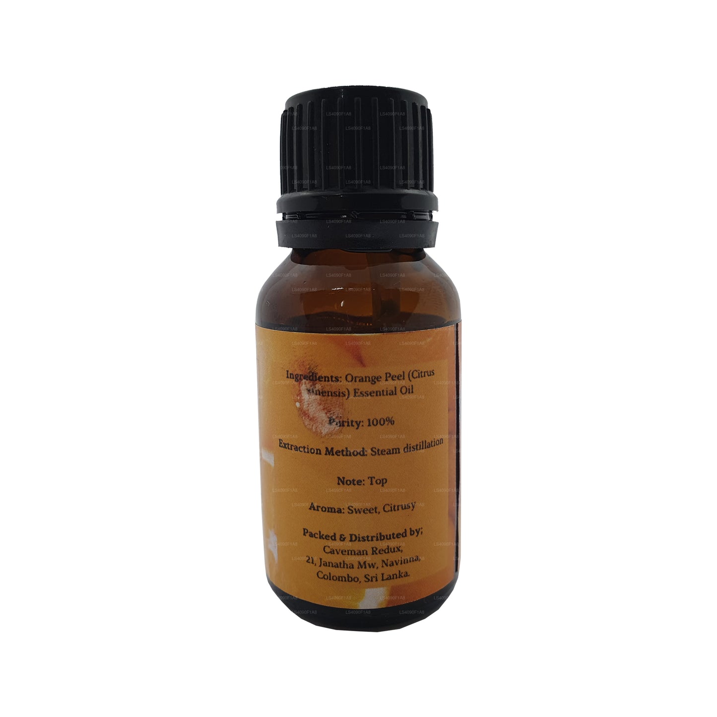 Aceite esencial de naranja Lakpura (15 ml)