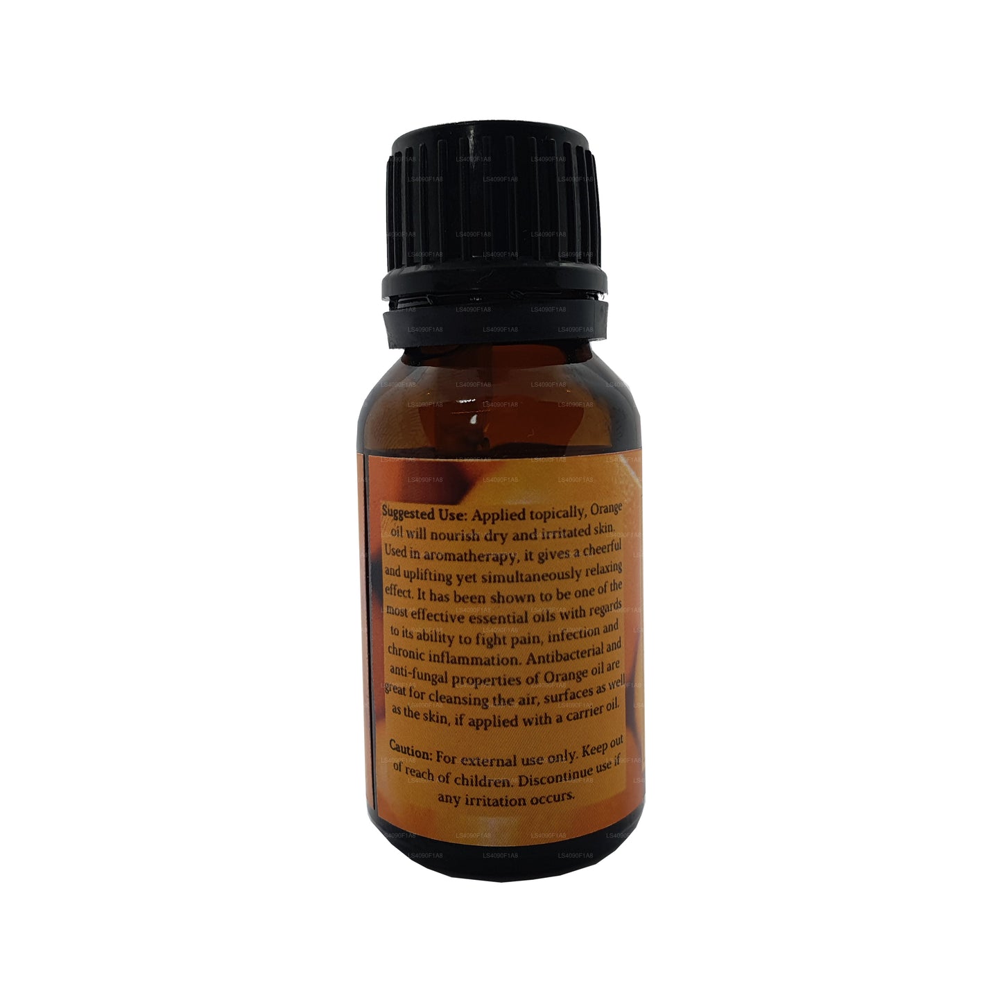 Aceite esencial de naranja Lakpura (15 ml)