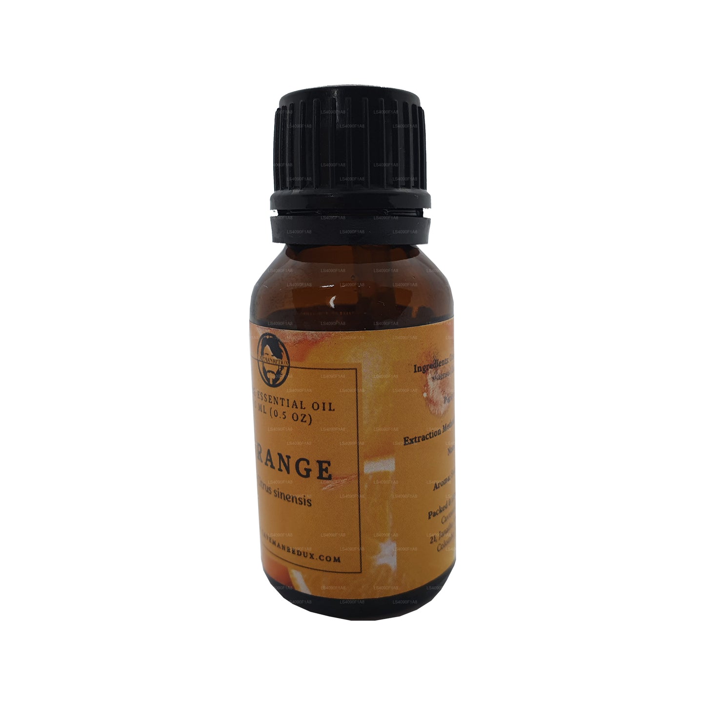 Aceite esencial de naranja Lakpura (15 ml)