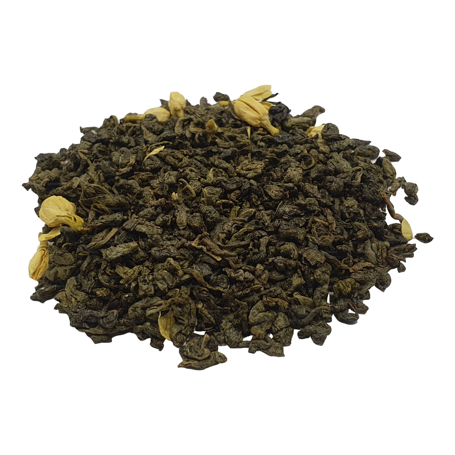 Té verde Lakpura de jazmín y hoja grande (100 g)