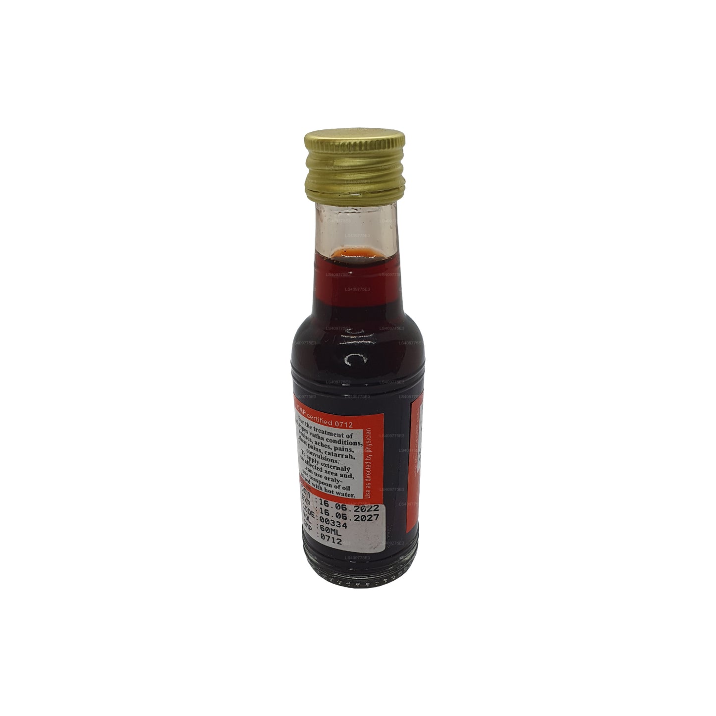 Aceite de Gampaha Wickramarachchi Vatha Viduranga