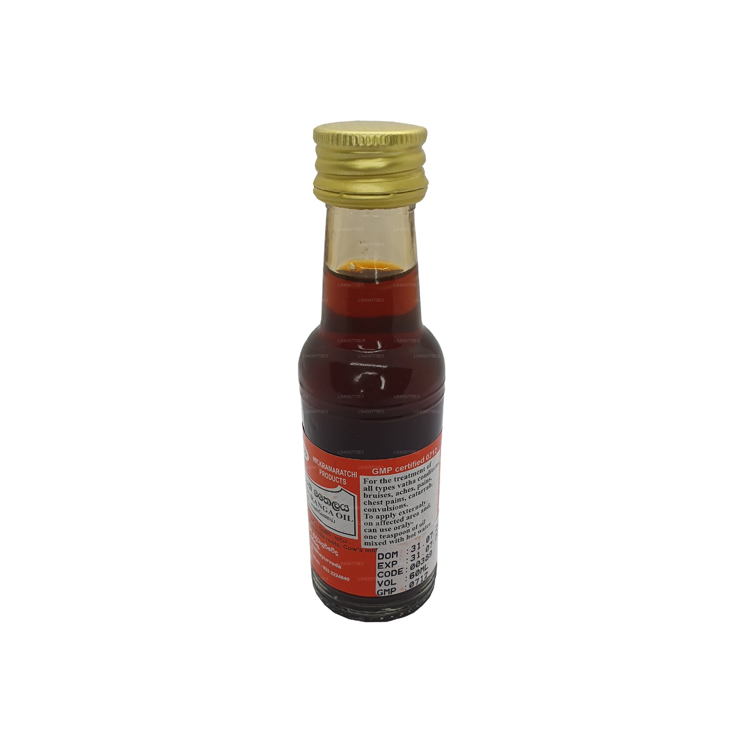 Aceite de Gampaha Wickramarachchi Vatha Viduranga