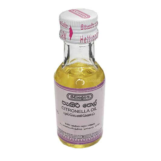 Aceite de citronela Siddhalepa (30 ml)