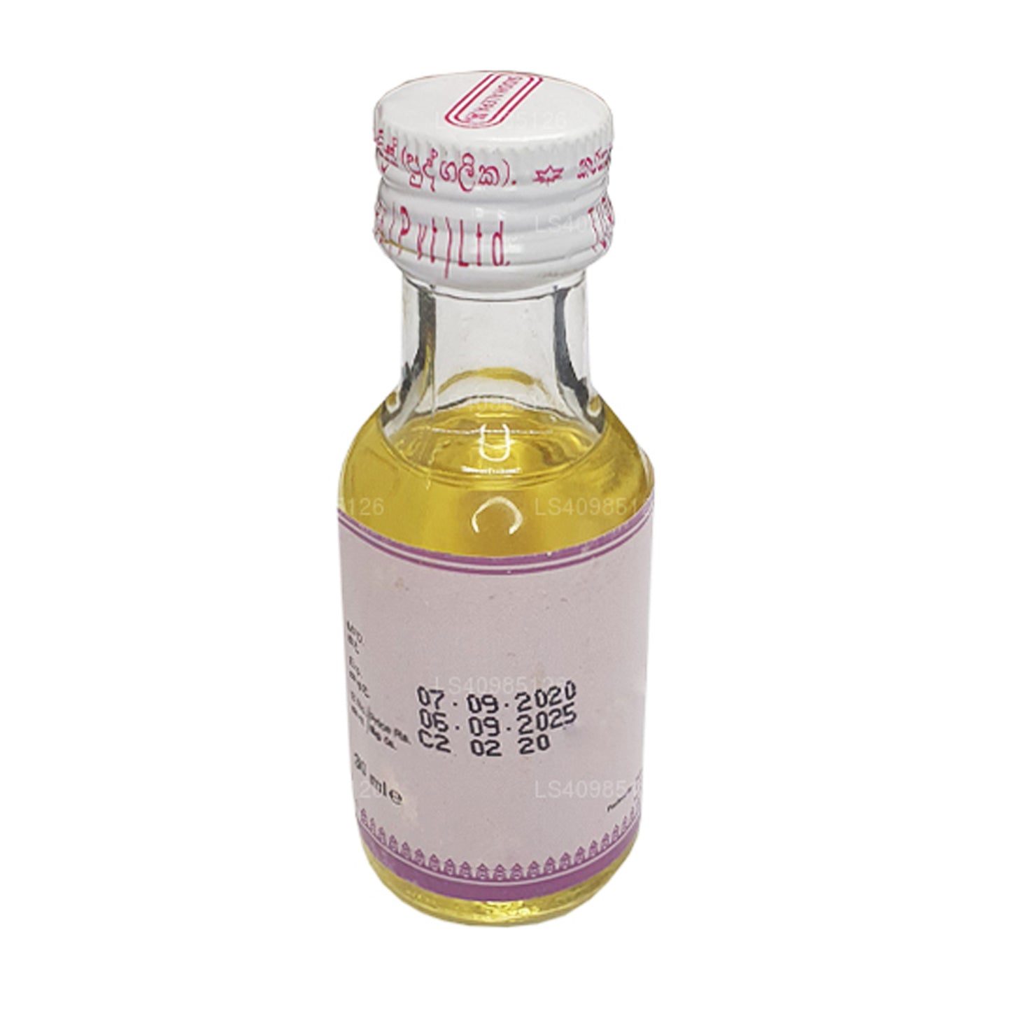 Aceite de citronela Siddhalepa (30 ml)