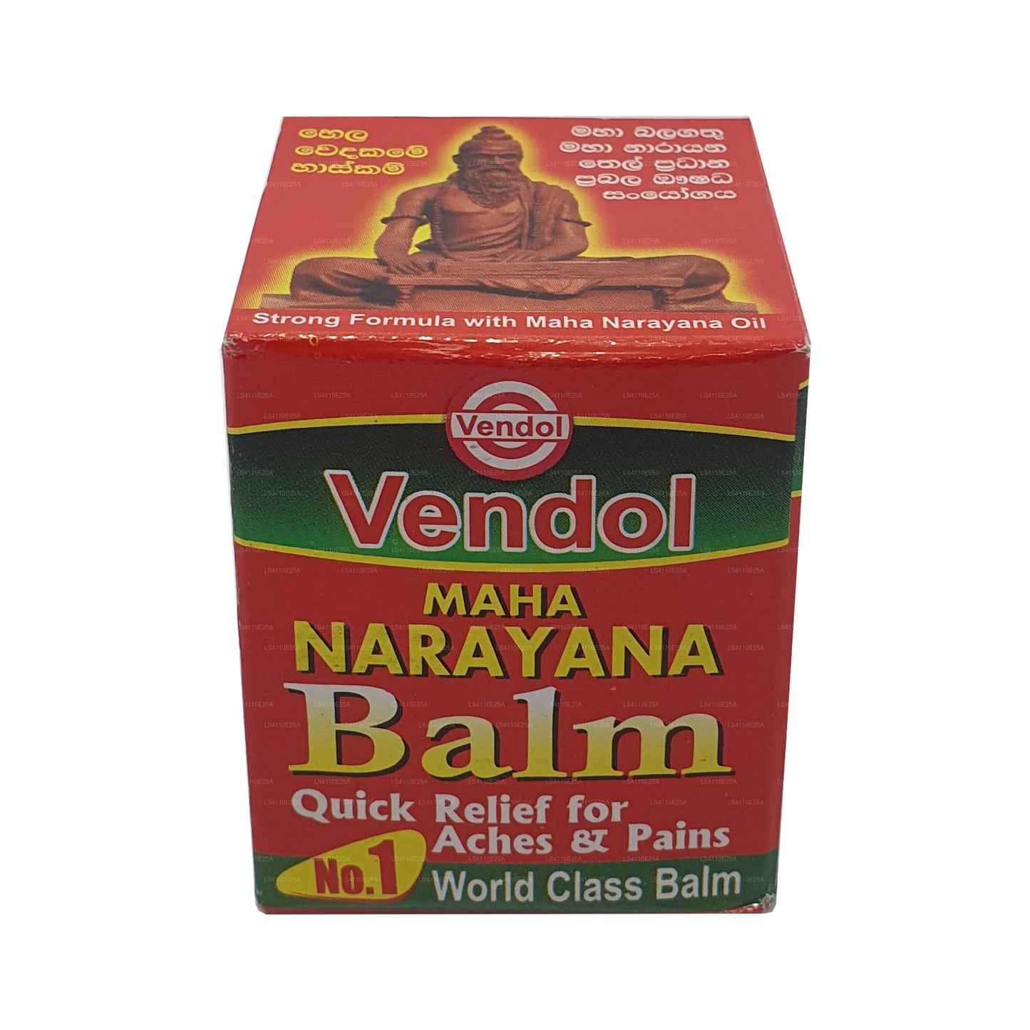 Bálsamo Vendol Maha Narayana (5 g)