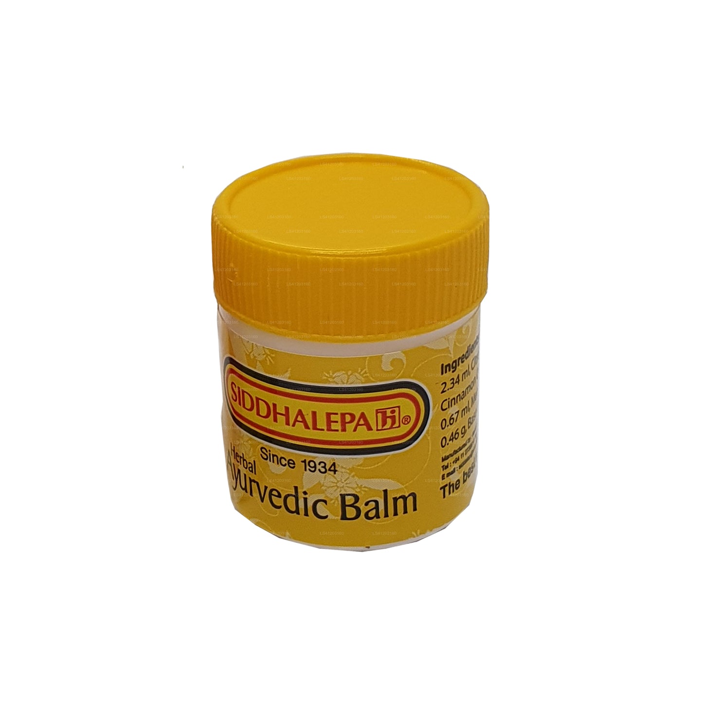 Bálsamo de hierbas Siddhalepa Ayurveda