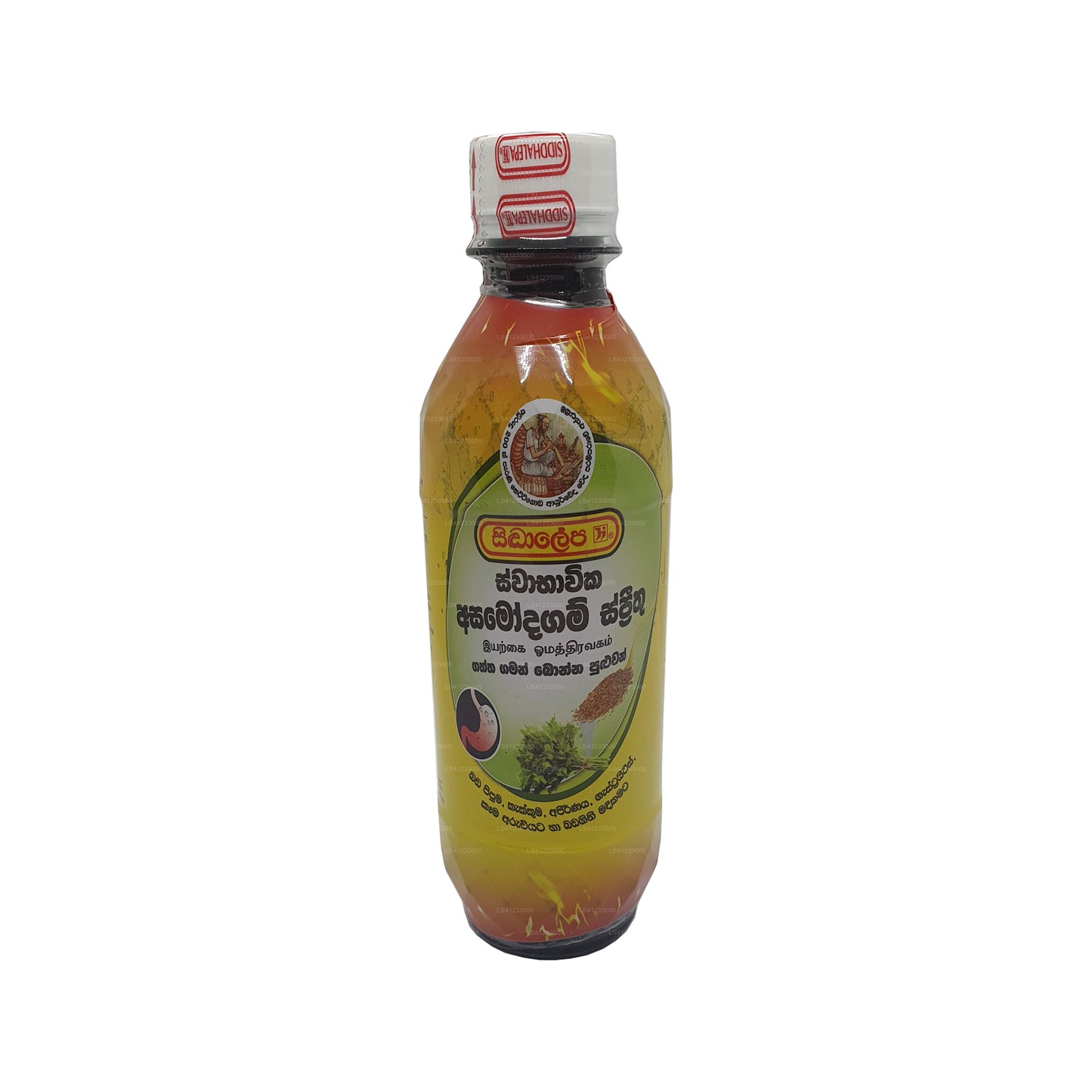 Licor de asamodagam natural Siddhalepa (385 ml)