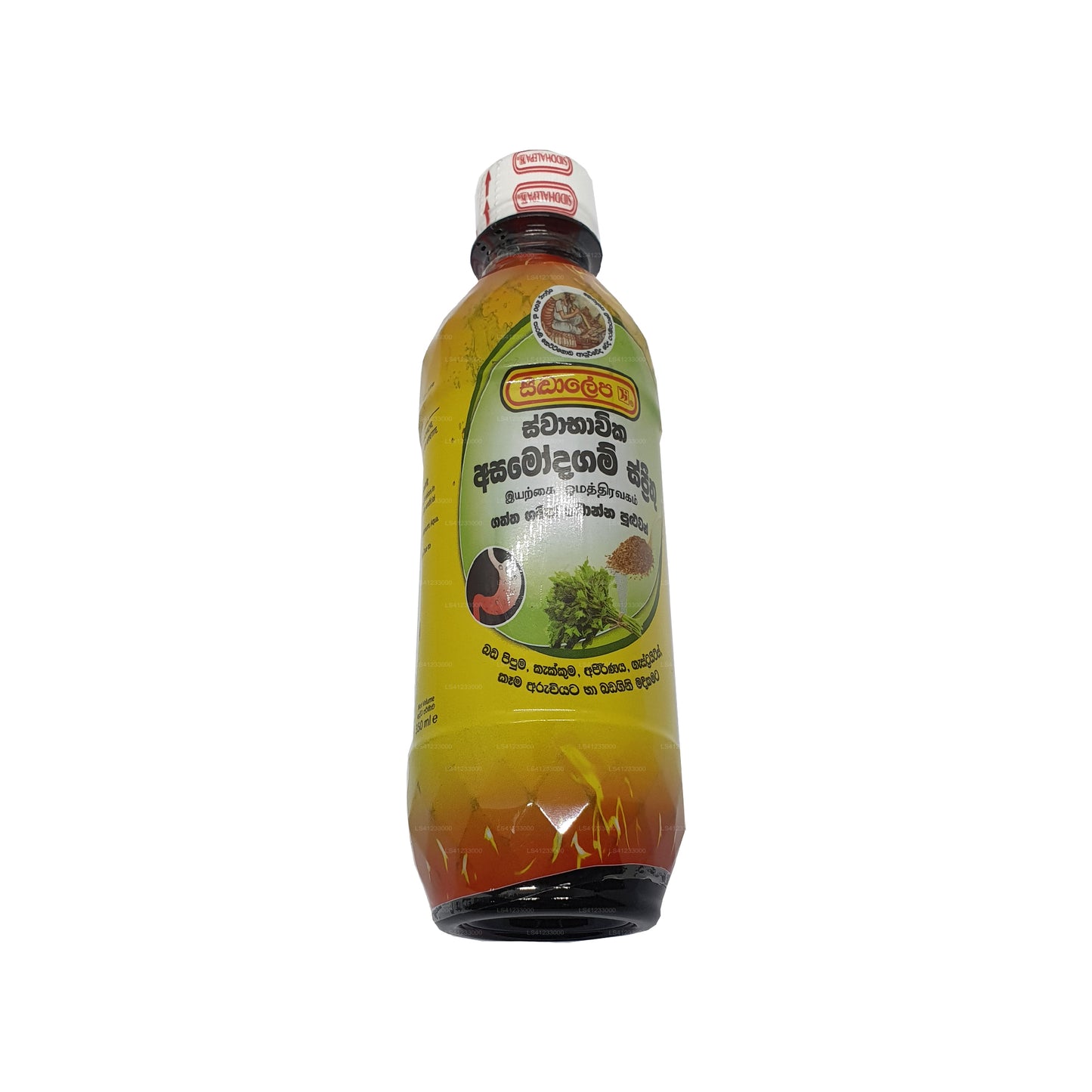 Licor de asamodagam natural Siddhalepa (385 ml)