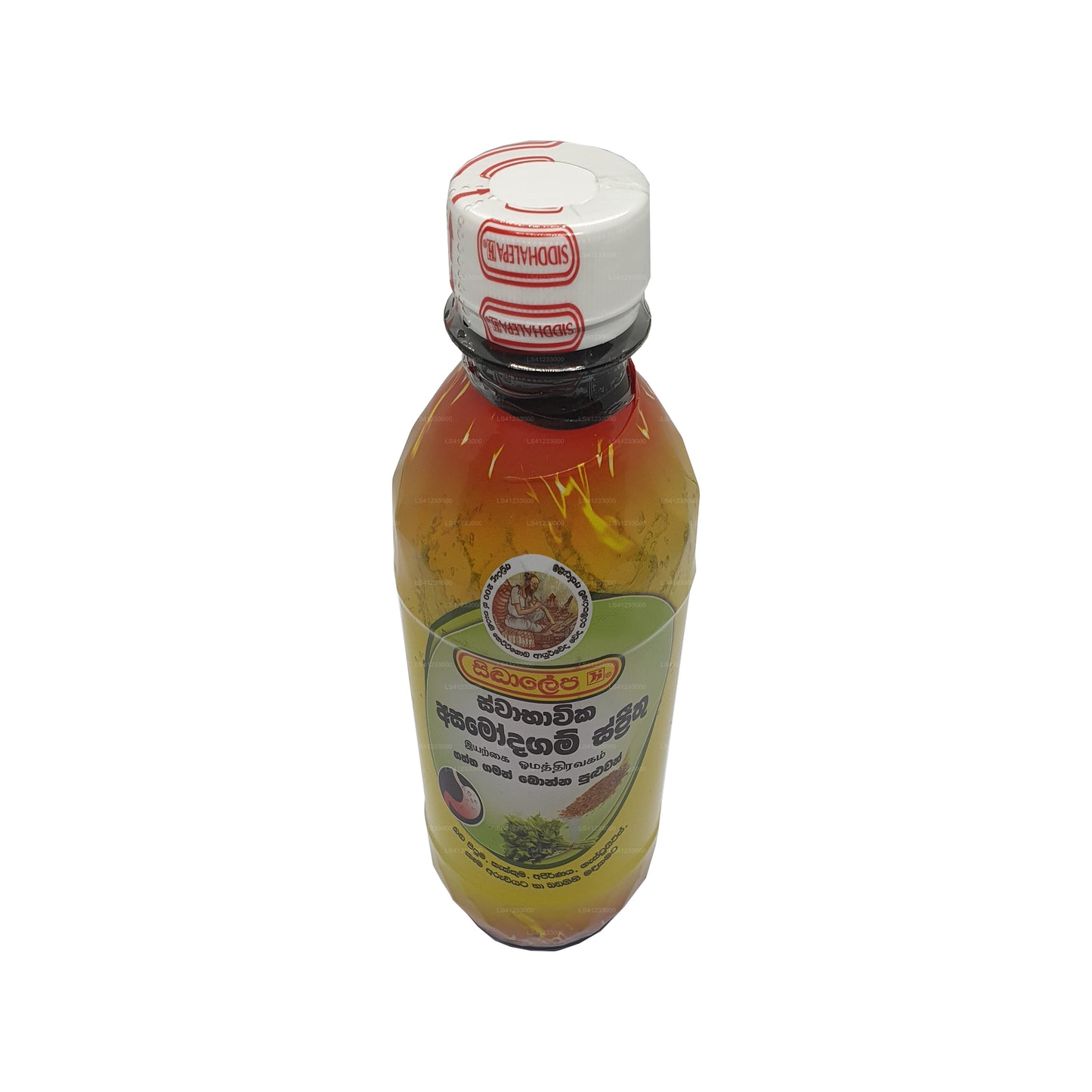 Licor de asamodagam natural Siddhalepa (385 ml)